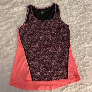 Tek Gear pink tank top